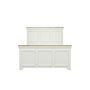 Hanah Home Cama Individual Crema y Roble